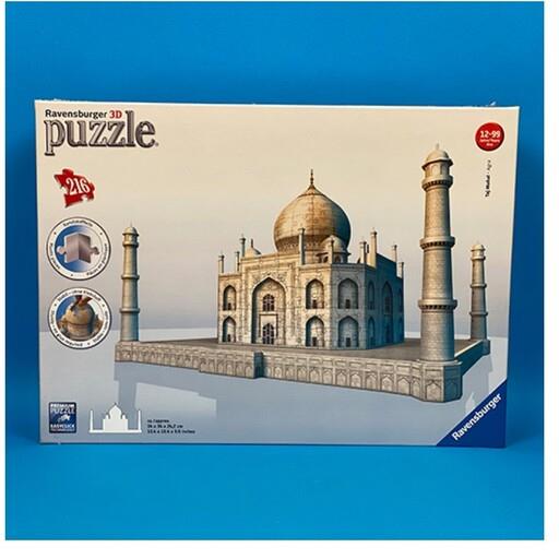 پازل 216 تکه 3 بعدی رونزبرگر طرح taj mahal (تاج محل)12564 Ravensburger